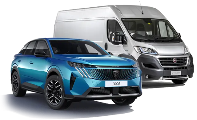 Noleggio auto e furgoni